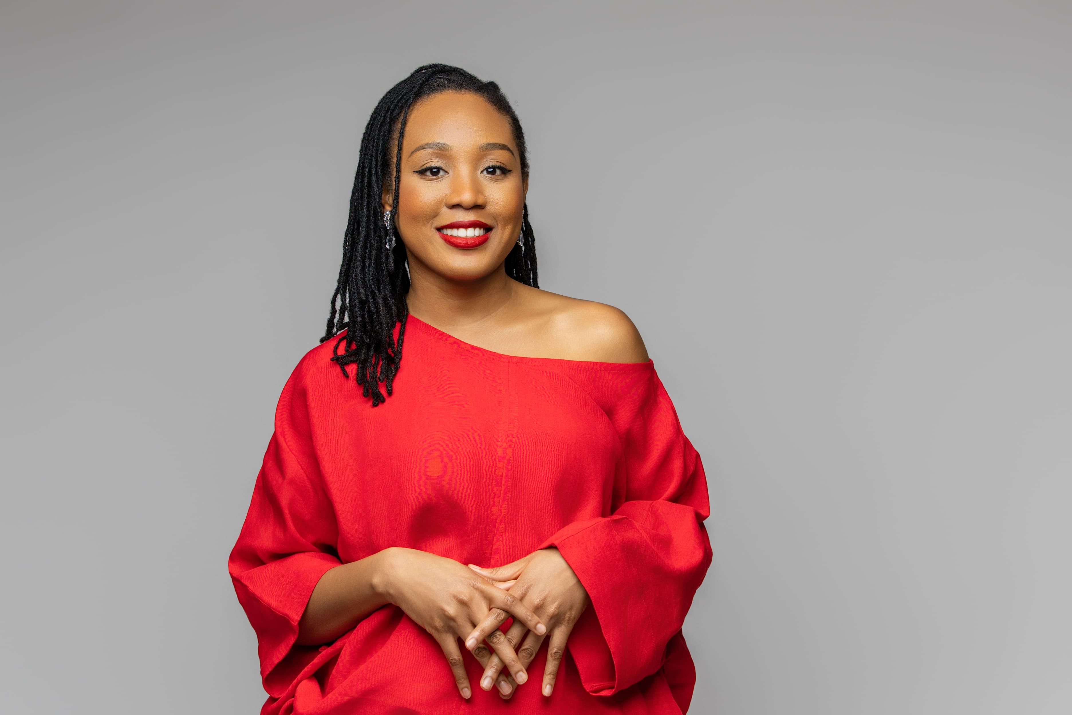 Individual portrait studio session