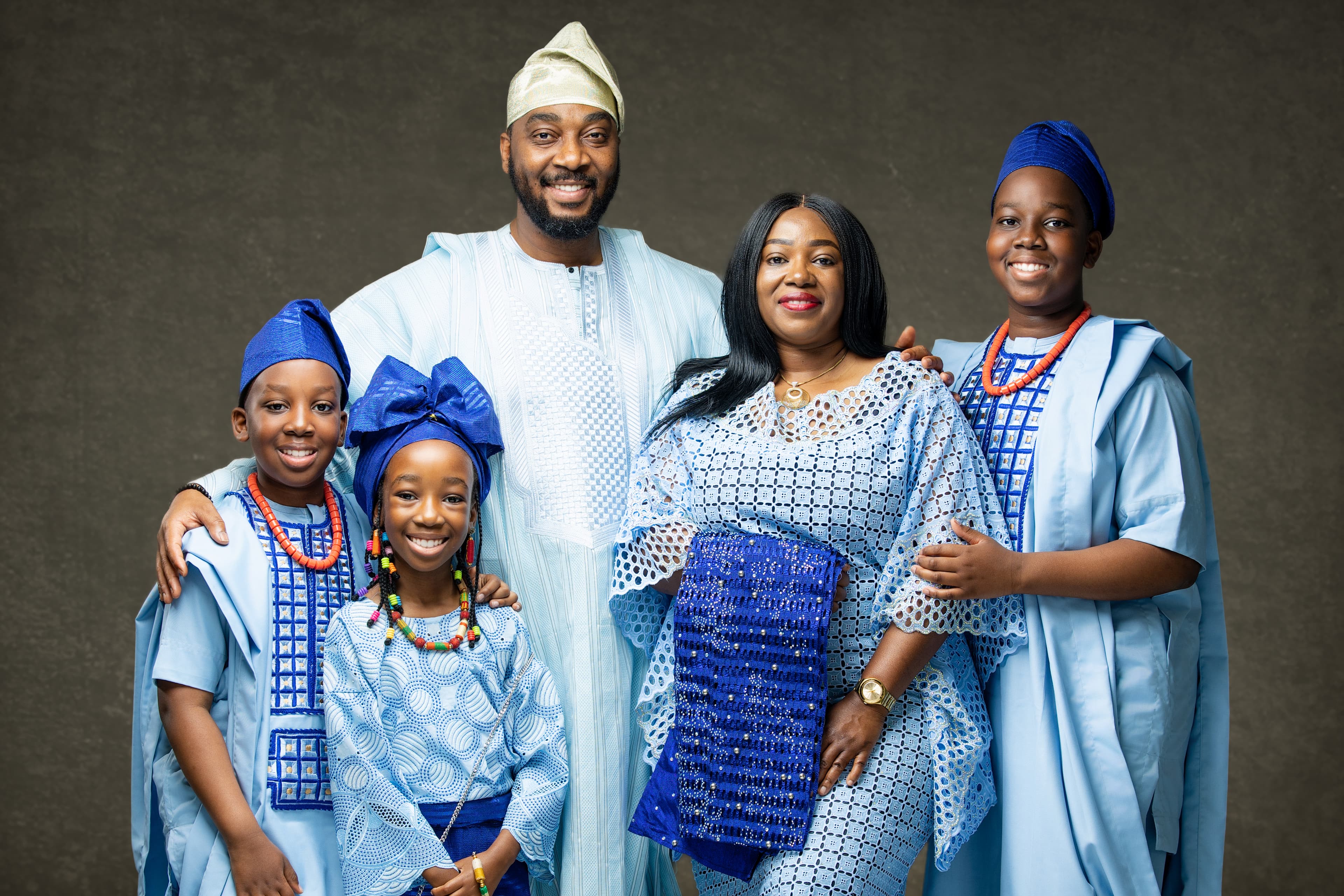 Family portrait session Babz Studios