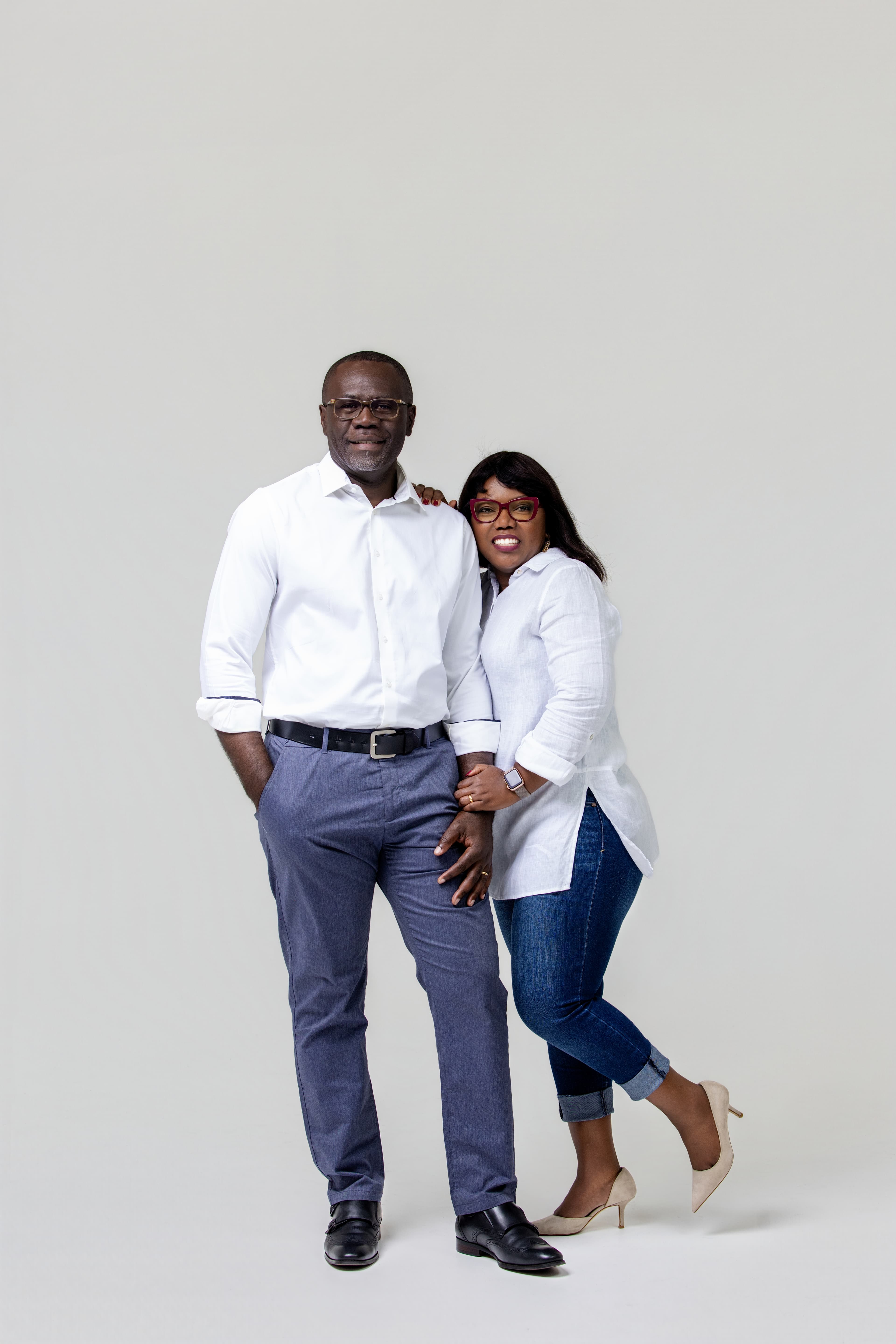 Family portrait photography session